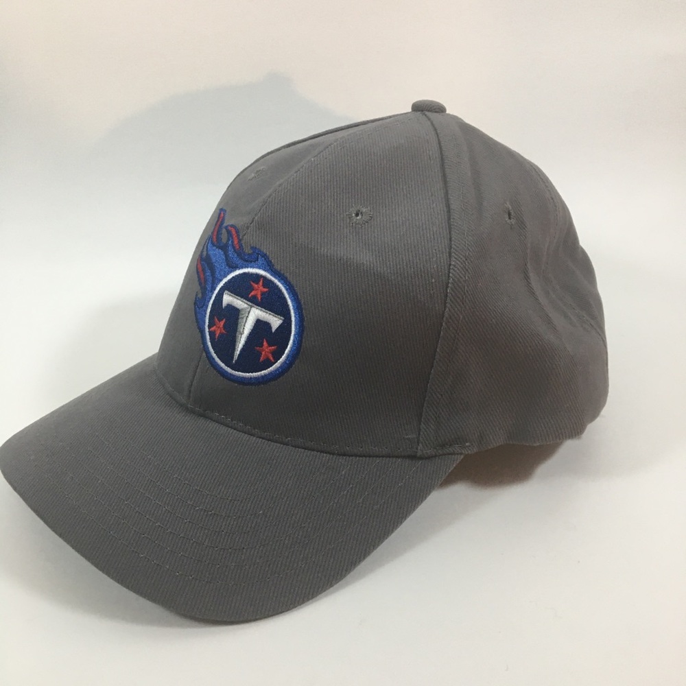 RARE Tennessee Titans Jack Daniels No. 7 Ball Cap Adjustable NFL Whiskey